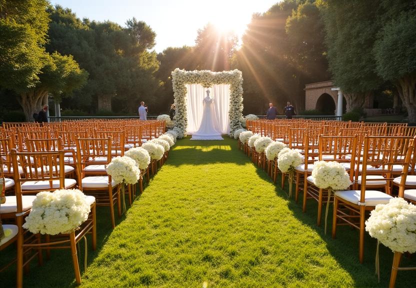 Matrimonio in villa d'epoca